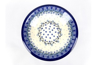 026 Bunzlau Pastabord 1832X 026 Pasta borden